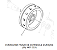 ROTOR DO MAGNETO PARA YZF R15 2024 ORIGINAL YAMAHA (CONSULTAR PRAZO DE ENTREGA E ESTOQUE) - Imagem 1