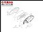 TAMPA DA CAIXA DO FILTRO DE AR PARA NMAX 160  2022 ORIGINAL YAMAHA (CONSULTAR PRAZO DE ENTREGA E ESTOQUE) - Imagem 1