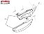 PISCA DIANTEIRO ESQUERDO CONJUNTO (LENTE CRISTAL) YAMAHA CRYPTON 115 2012/16 ORIGINAL - Imagem 1