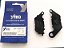 KIT PASTILHA DE FREIO TRASEIRA R3/MT03 TODAS -ORIGINAL YAMAHA - Imagem 1