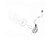 ESTATOR MT 03 2023- ORIGINAL YAMAHA - Imagem 1
