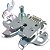 TRAVA DO SELIM CONJUNTO NEO 125 2017-ORIGINAL YAMAHA - Imagem 1