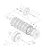 DISCO DE EMBREAGEM E SEPARADORES DA DRAG STAR 650 2004-ORIGINAL YAMAHA - Imagem 1