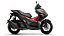 ADESIVO YAMAHA+ GRAFICO AEROX 2026 PRETA LADO ESQUERDO-ORIGINAL YAMAHA - Imagem 3