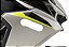 ADESIVO LADO DIREITO SILVER -PRETO E AMARELO-AEROX 2026-ORIGINAL YAMAHA - Imagem 1