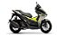 ADESIVO LADO DIREITO SILVER -PRETO E AMARELO-AEROX 2026-ORIGINAL YAMAHA - Imagem 2