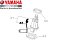 UNIDADE SENSOR OU BOIA DE COMBUSTIVEL PARA XTZ150 CROSSER ORIGINAL YAMAHA - Imagem 1
