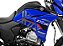 GRAFICOS E EMBLEMAS DA TOMADA DE AR E CARENAGEM DO TANQUE DA NOVA LANDER ABS 2020 E 2021 ORIGINAL YAMAHA - Imagem 4