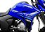 GRAFICOS E EMBLEMAS DA TOMADA DE AR E CARENAGEM DO TANQUE DA NOVA LANDER ABS 2020 E 2021 ORIGINAL YAMAHA - Imagem 5