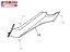 TAMPA LATERAL ESQUERDA CINZA PARA NMAX 160 2018 A 2020 ORIGINAL YAMAHA (CONSULTAR PRAZO DE ENTREGA E ESTOQUE) - Imagem 1