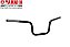 GUIDAO PRETO PARA YBR125 2011 A 2013 ORIGINAL YAMAHA (CONSULTAR PRAZO DE ENTREGA E ESTOQUE) - Imagem 3