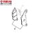KIT PASTILHA DE FREIO TRASEIRA PARA NMAX 160 2021 E 2022 ORIGINAL YAMAHA - Imagem 1