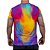 Camiseta Enforce - Tie Dye - Cores Quentes - Imagem 3