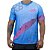 Camiseta Enforce - Estampada nas cores Azul e Rosa - Imagem 1
