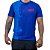 Camiseta Enforce - Estampada nas cores Azul Claro e Escuro - Imagem 1
