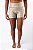 Short Feminino Beige - Enforce Fitness - Imagem 1