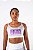 Top Alça Striped Purple - Enforce Fitness - Imagem 1