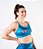 Top Alça Abstract Blue - Enforce Fitness - Imagem 1