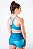Top Alça Abstract Blue - Enforce Fitness - Imagem 2
