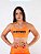 Top Alça White Orange - Enforce Fitness - Imagem 1