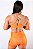 Top Alça White Orange - Enforce Fitness - Imagem 2