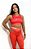 LEGGING AUTHENTIC Cherry - ENFORCE FITNESS - Imagem 1