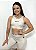 Top Cropped AUTHENTIC Silver - Enforce Fitness - Imagem 1