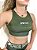 Top Cropped AUTHENTIC Militar - Enforce Fitness - Imagem 1