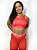 Top Cropped AUTHENTIC Cherry - Enforce Fitness - Imagem 1