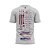 Camiseta "Coleção Murph" BANDEIRA BRANCA - Enforce Fitness - Imagem 2