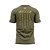 Camiseta "Coleção Murph" MOVIMENTOS VERDE - Enforce Fitness - Imagem 2