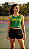 Cropped Regata Brasil Verde Listrada Copa - Imagem 1