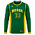 Camisa Manga Longa Brasil - Dry Fit - Imagem 2