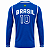 Camisa Manga Longa Brasil - Dry Fit - Imagem 3