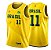 Camisa Regata Dryfit Brasil No11 Dois Tons Personalizado - Imagem 3