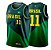 Camisa Regata Dryfit Brasil No11 Dois Tons Personalizado - Imagem 1