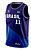Camisa Regata Dryfit Brasil No11 Dois Tons Personalizado - Imagem 1