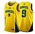 Camisa Regata Dryfit Brasil No9 Faixa Personalizado - Imagem 4