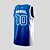 Camisa Regata Dryfit Brasil No10 Faixa Lateral - Imagem 3