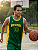 Camisa Regata Dryfit Brasil No10 Faixa Lateral - Imagem 2