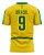 Camiseta Enforce Fitness Dry Fit Masculina Brasil - Imagem 2