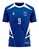 Camiseta Enforce Fitness Dry Fit Masculina Brasil - Imagem 1