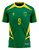 Camiseta Enforce Fitness Dry Fit Masculina Brasil - Imagem 1