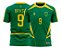 Camiseta Enforce Fitness Dry Fit Masculina Brasil - Imagem 3