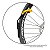 Kit 2 Suporte Bicicleta Parede Gancho Vertical - Imagem 5
