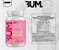 CBUM Whey Protein Isolado Strawberry Bumcake (742g) | Raw Nutrition - Imagem 2