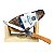 Kit Mini Jamon Presunto Serrano Curado España E Hijos 1kg - Imagem 1