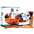Kit Mini Jamon Presunto Serrano Curado España 1kg - Imagem 1