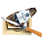 Kit Mini Jamon Presunto Serrano Curado España 1kg - Imagem 2