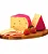Queijo Tipo Gouda Nacional - Imagem 1